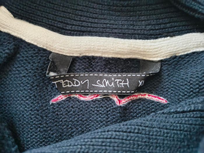 Pull homme Teddy Smith col V taille xl - photo numéro 5