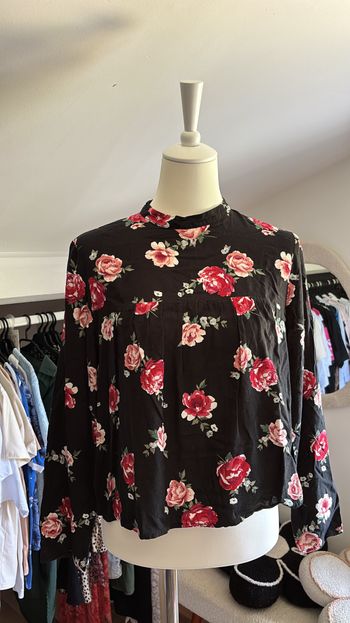 Chemisier fleuries H&M T42