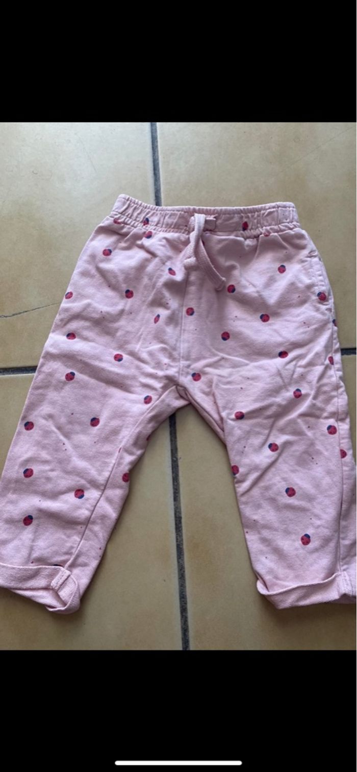 Pantalon jogging tex baby