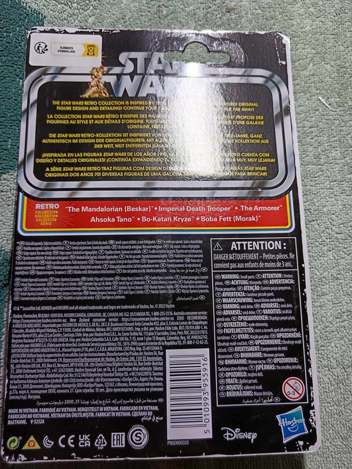 Figurine Star Wars: Bo-Katan Kryse - photo numéro 3