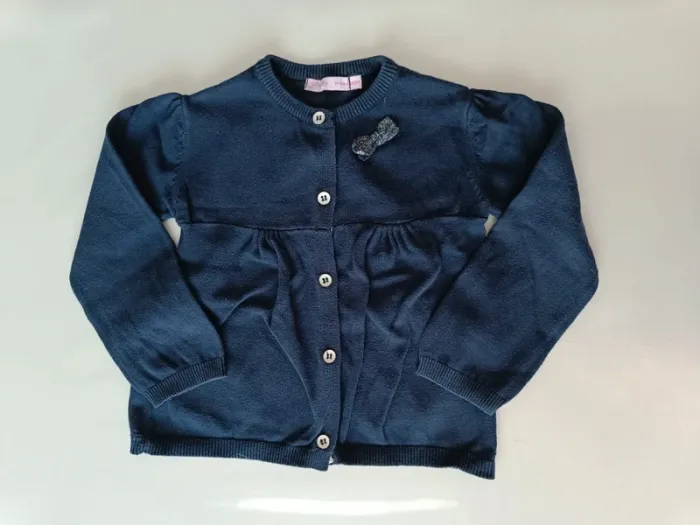 Gilet bleu marine