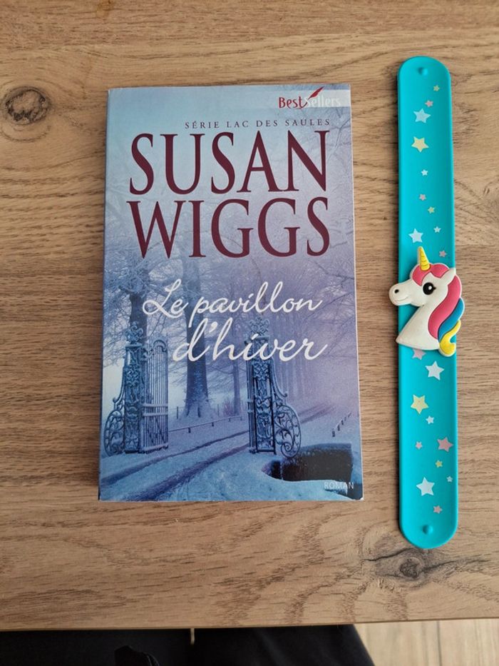 Livre le pavillon d'hiver de Susan Wiggs très bon état