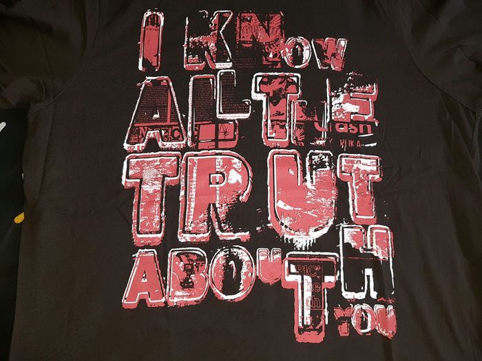 Tee-shirt marron - photo numéro 2