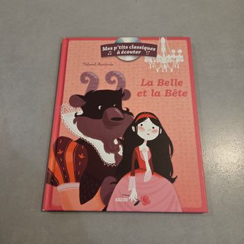 Livre enfant Auzou mes P’tits classiques avec CD