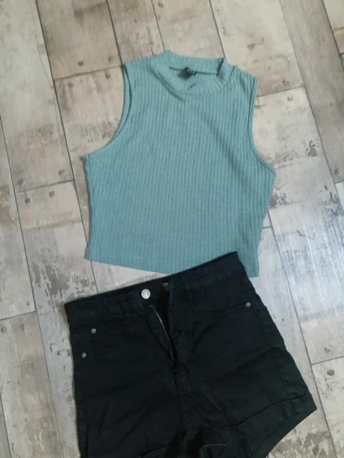 Haut s et short 34 - photo numéro 2