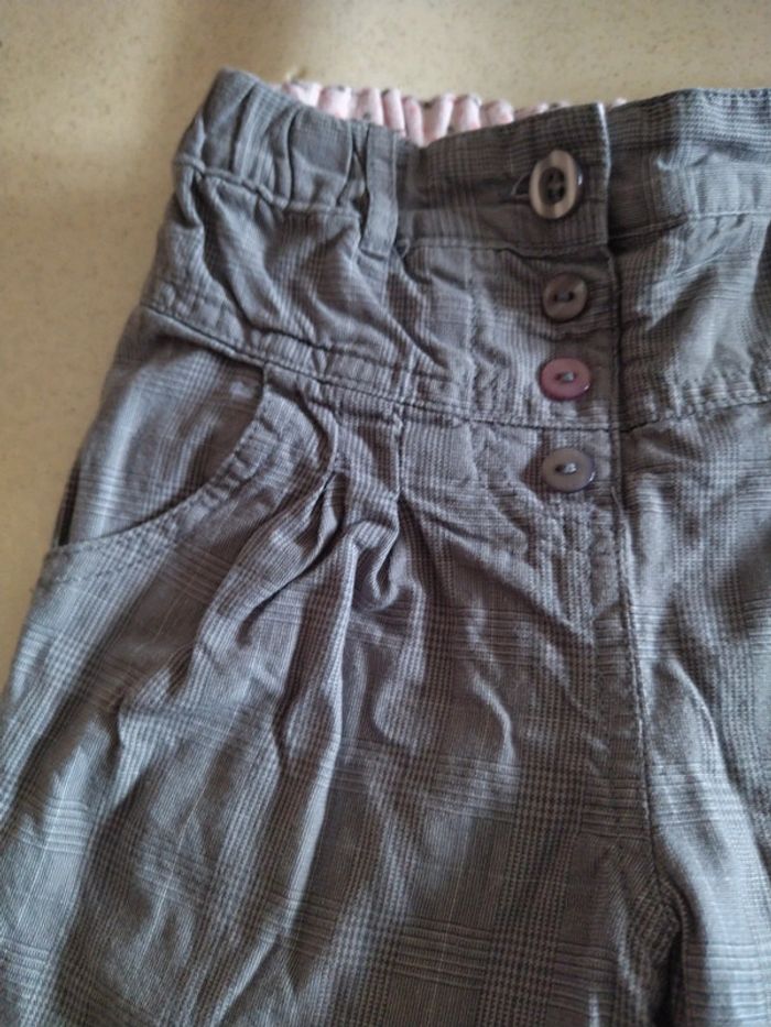 Lot de 3 pantalons chauds bébé - photo numéro 5