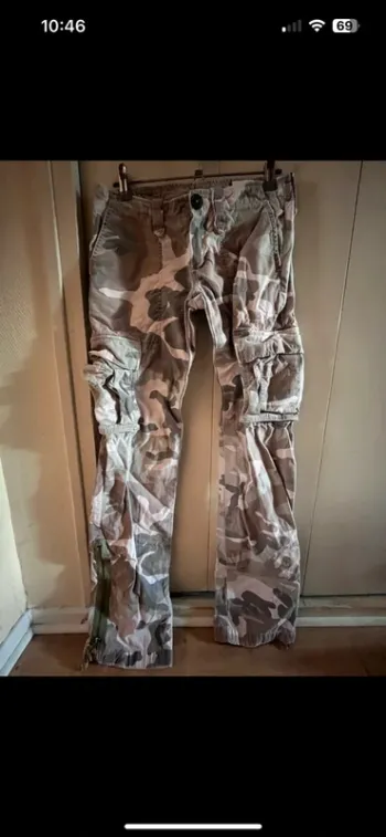 Pantalon militaire Le temps des cerises taille 36