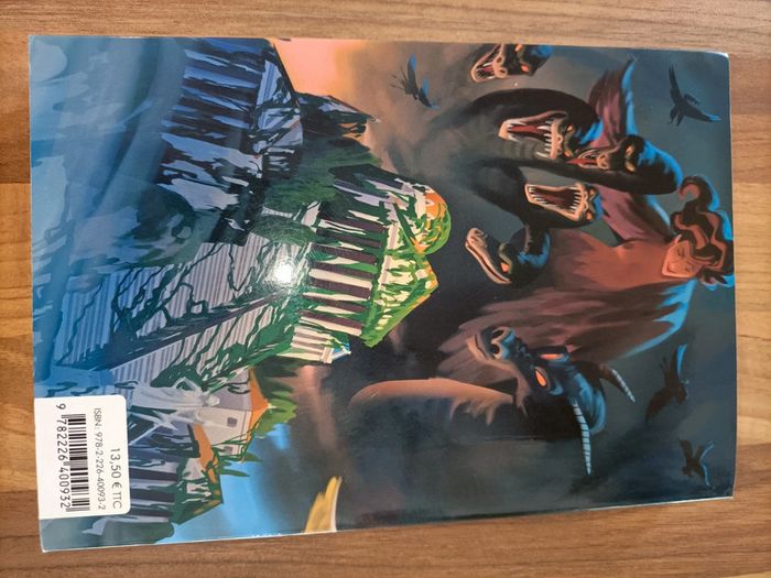 Livre neuf Zéphir cheval de l'Olympe - photo numéro 4