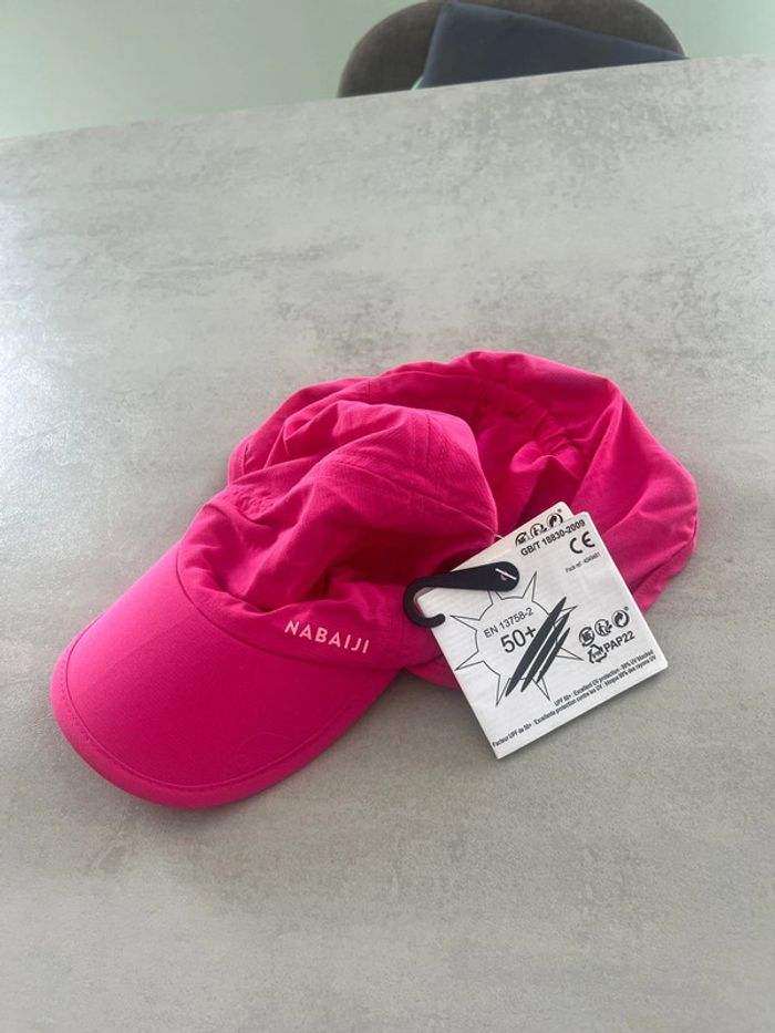 Casquette anti uv