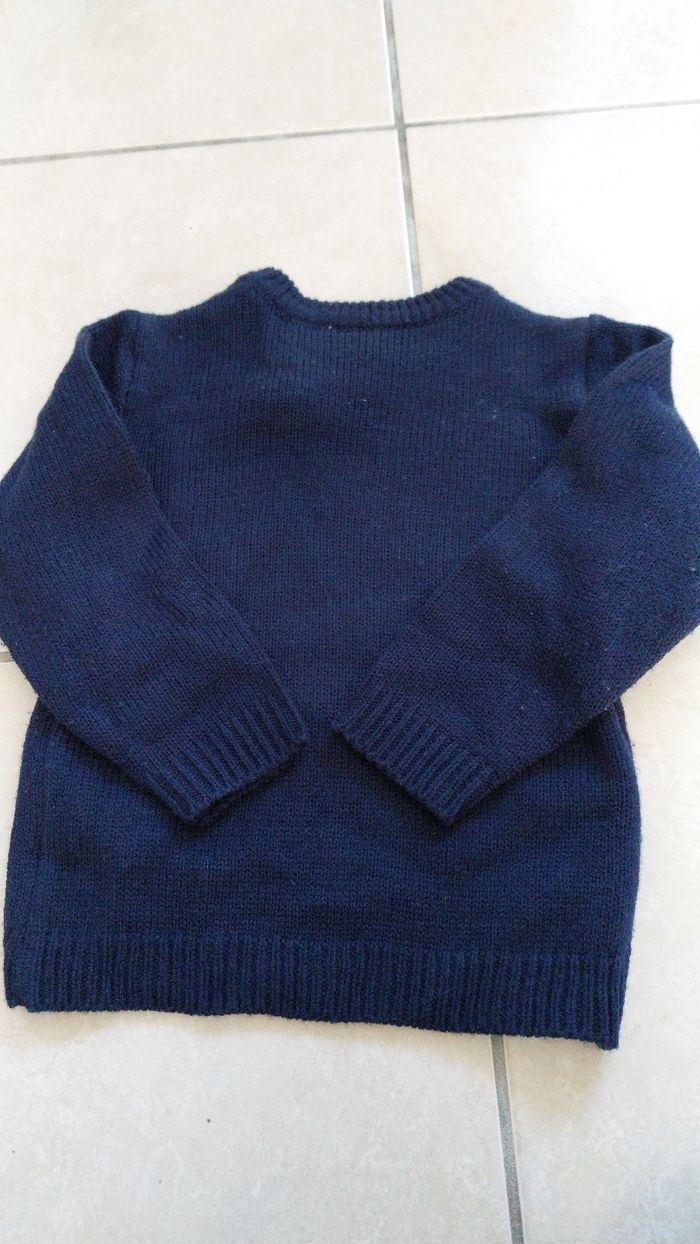 Pull de noel garçon 3 ans neuf - photo numéro 3
