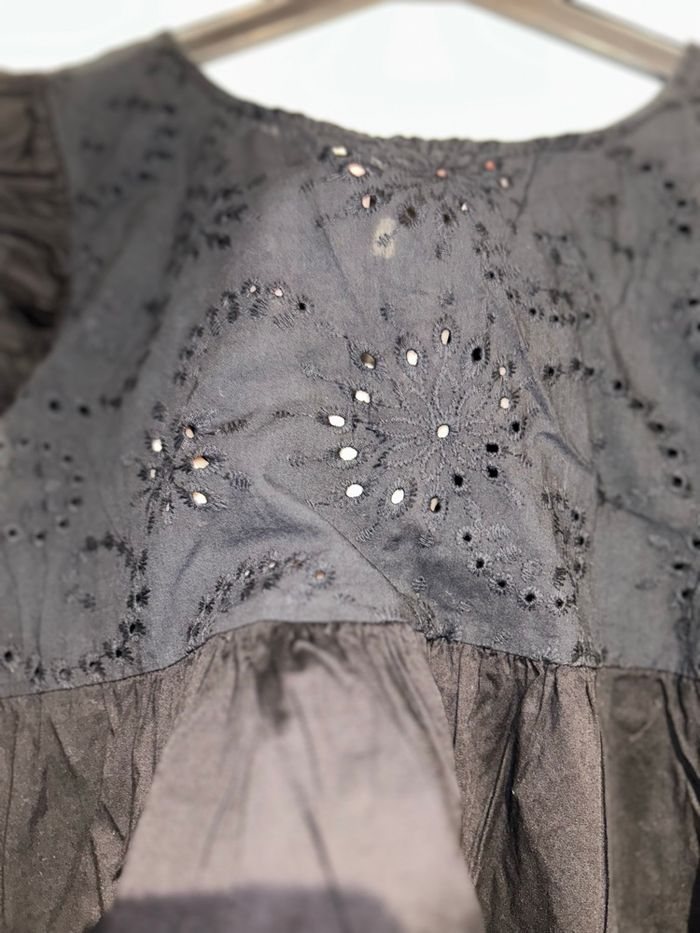 Robe noire d’été – taille unique - photo numéro 2