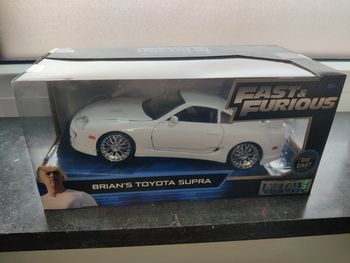 Voiture Fast & Furious Toyota Supra