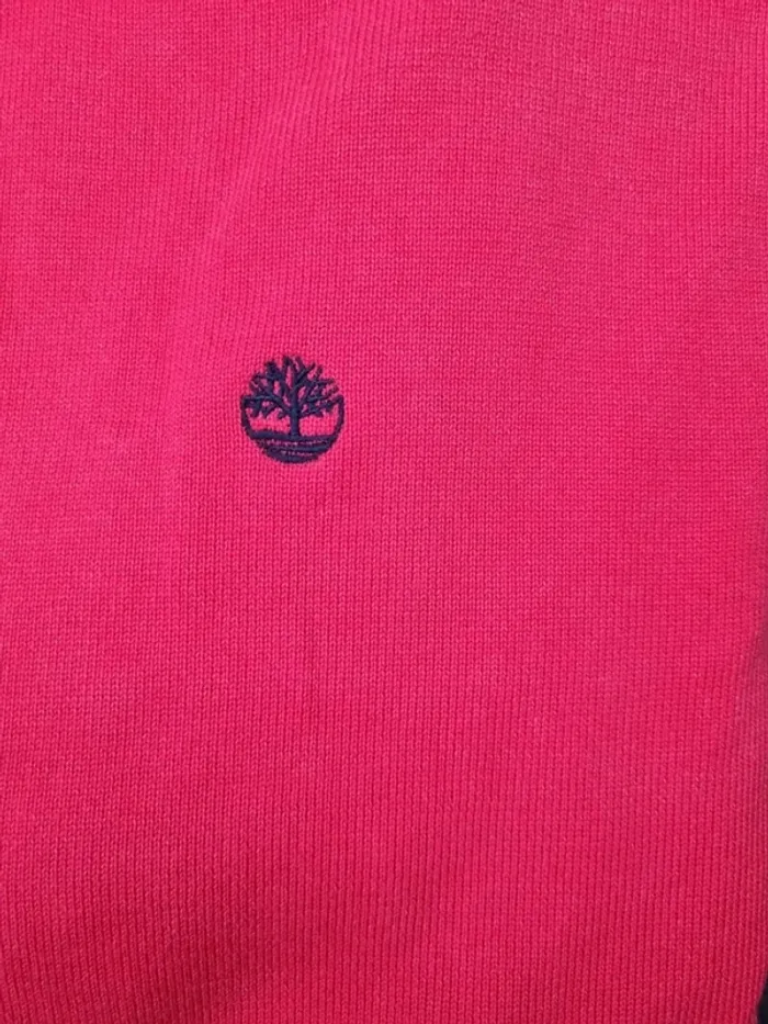 Sweat Timberland rouge, S Hommes - photo numéro 5