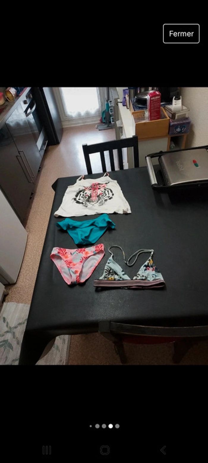 Lot de 21 vêtements été fille 6 ans - photo numéro 19