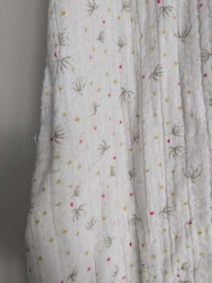 🌸 Gigoteuse légère bébé – TOG 1 – Taille 65–86 cm – 100% coton - photo numéro 4