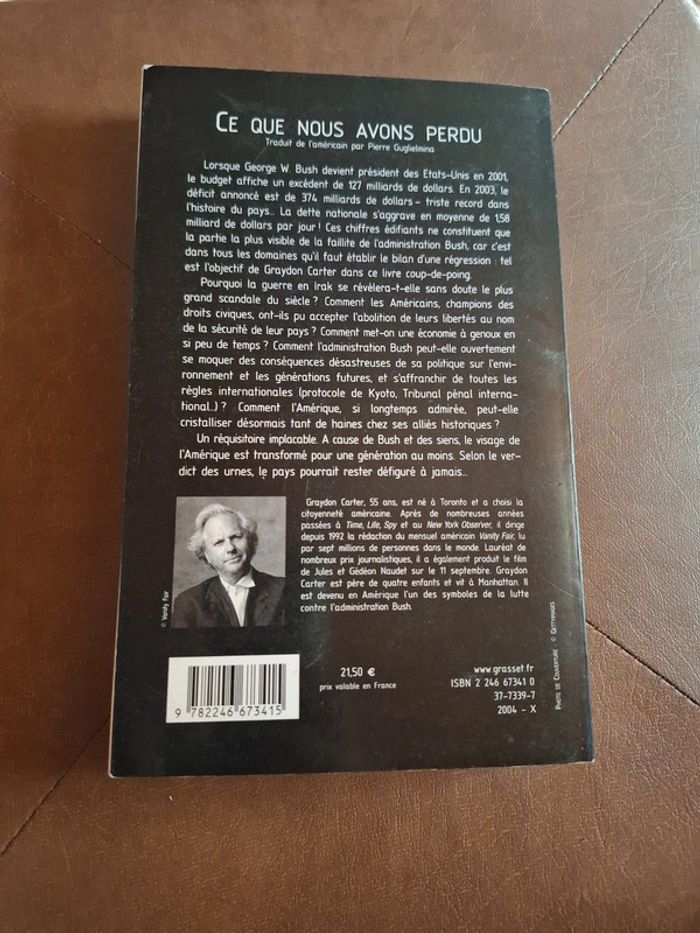 Ce que nous avons perdu - photo numéro 2
