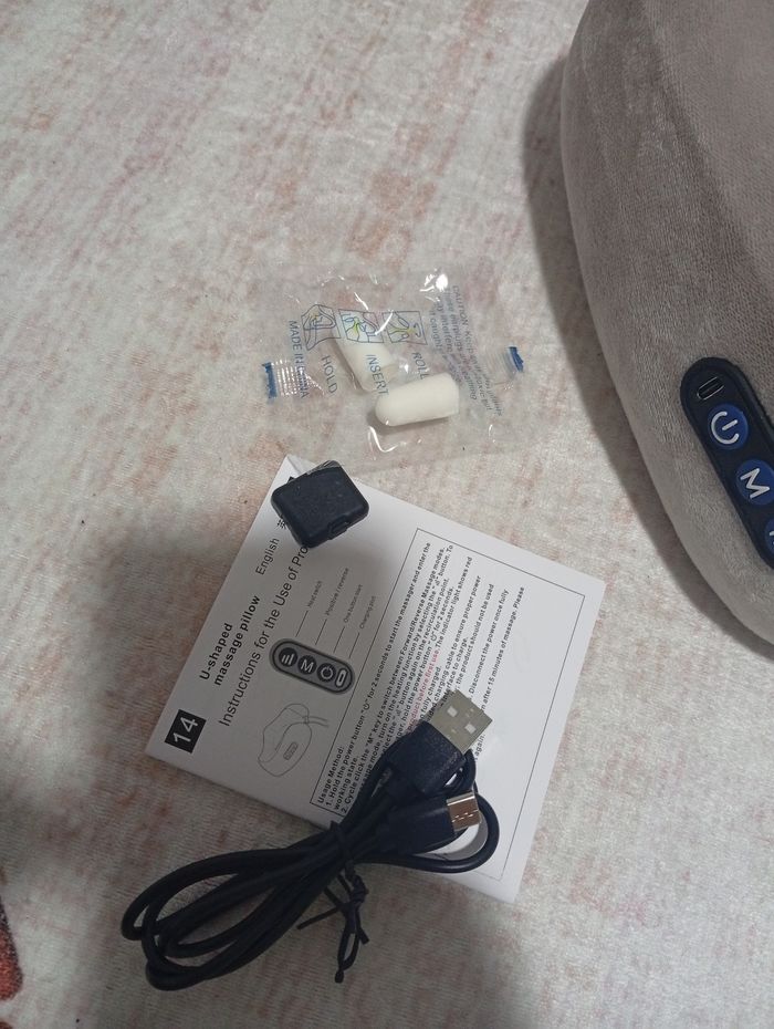 Massage électrique nuque - photo numéro 8