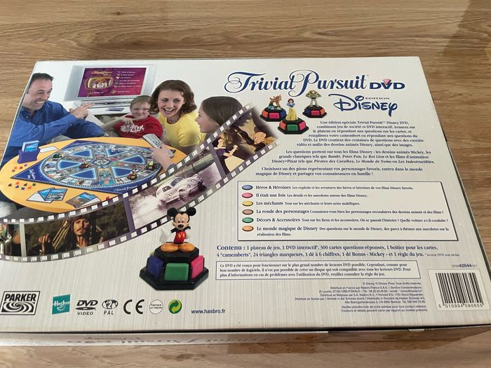 Trivial pursuit DVD Disney - photo numéro 2