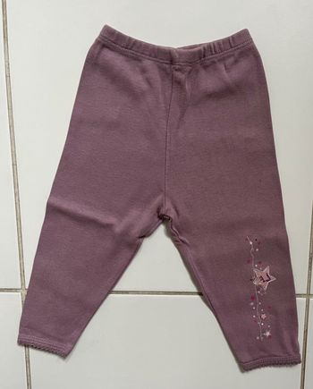 Legging parme