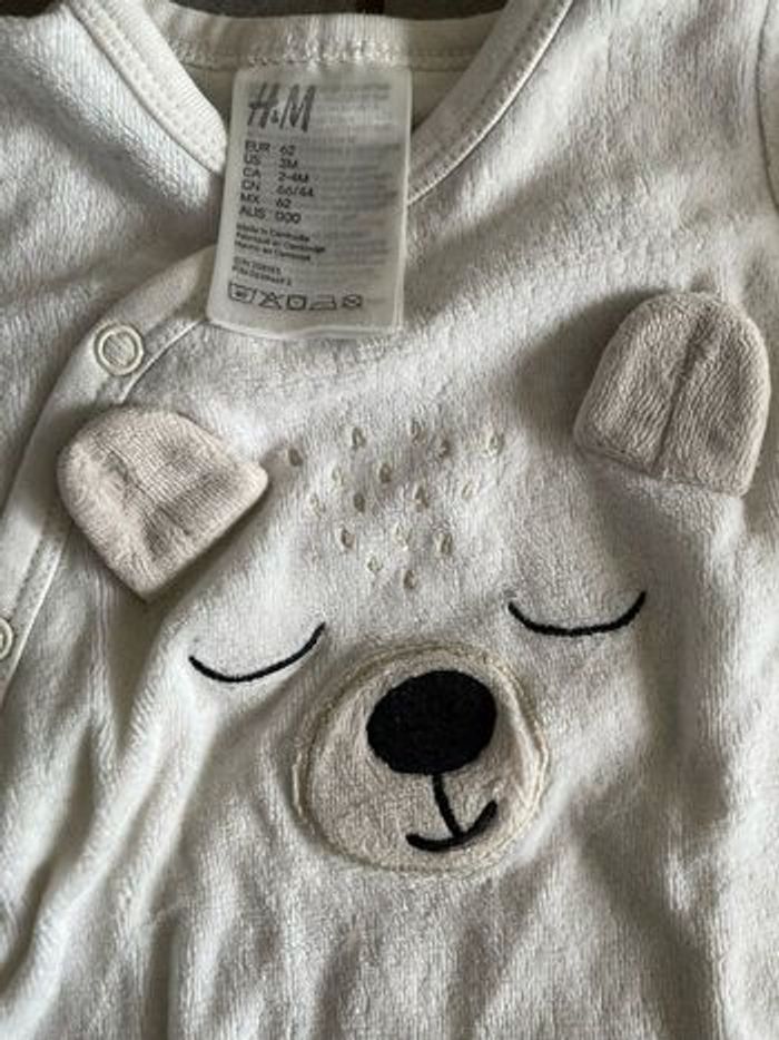Lot 2 pyjamas H&M 3 mois - photo numéro 5