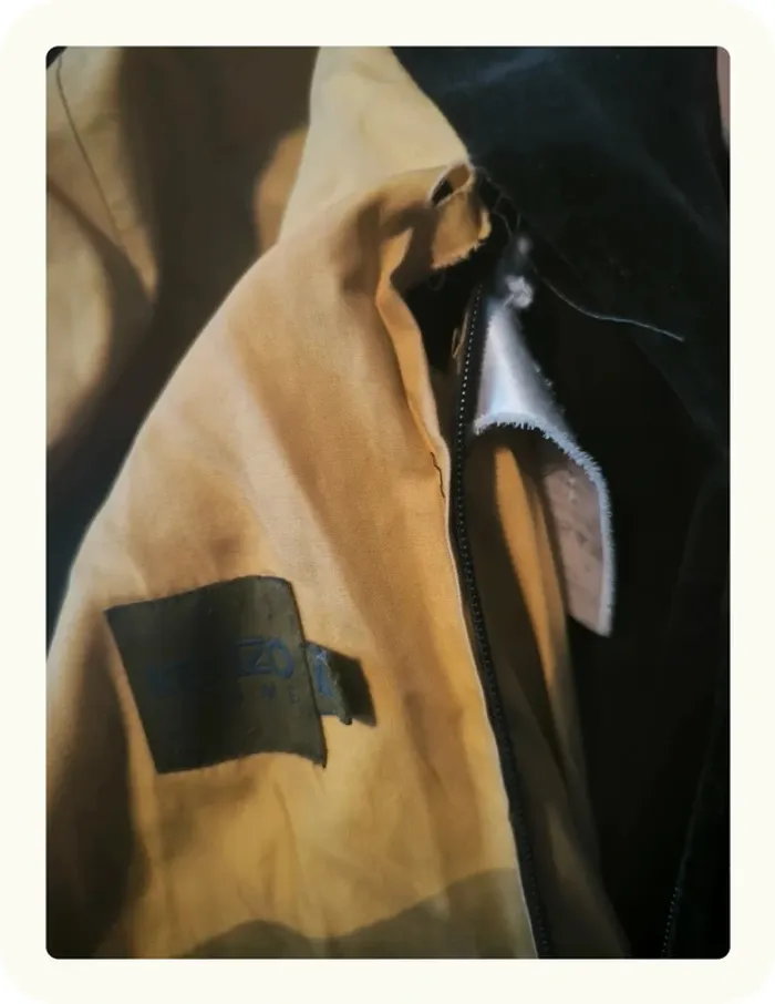 Veste blazer tailleur costume velours Homme Kenzo Taille XL 42 - photo numéro 6