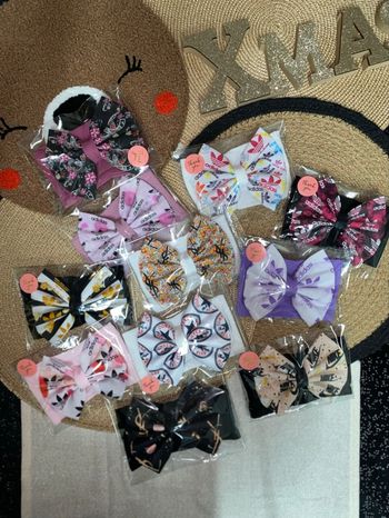 Lot bandeaux 0/36mois