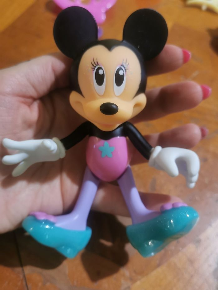 Lot minnie princesse et ses accessoires - photo numéro 5