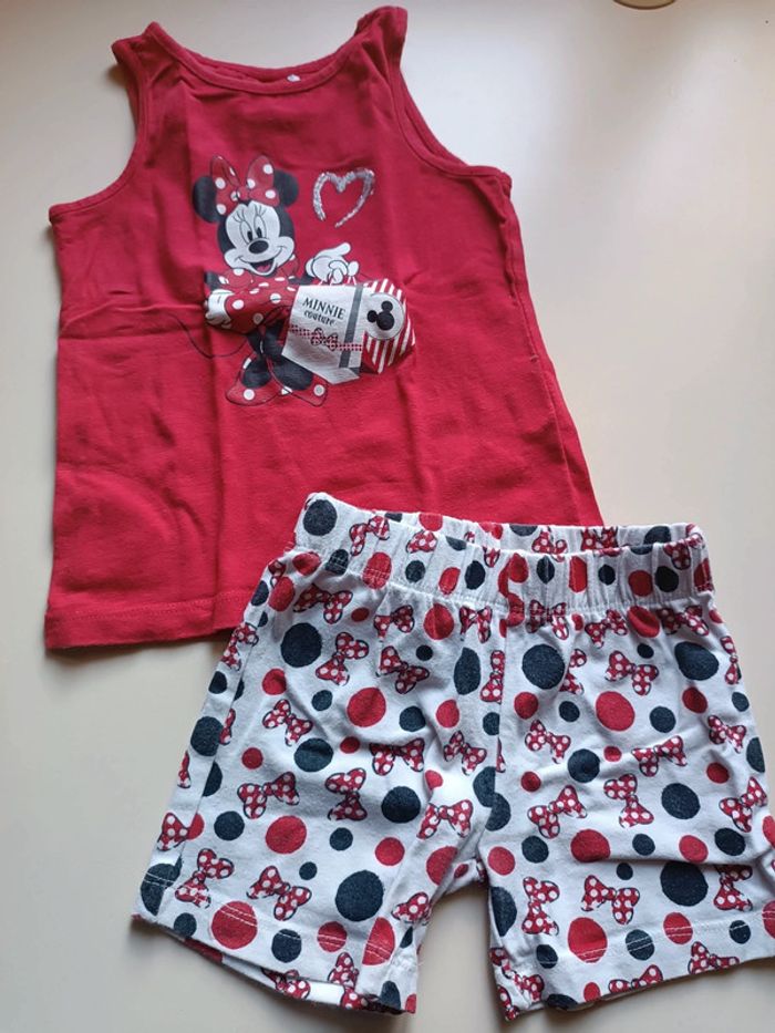 Ensemble débardeur short