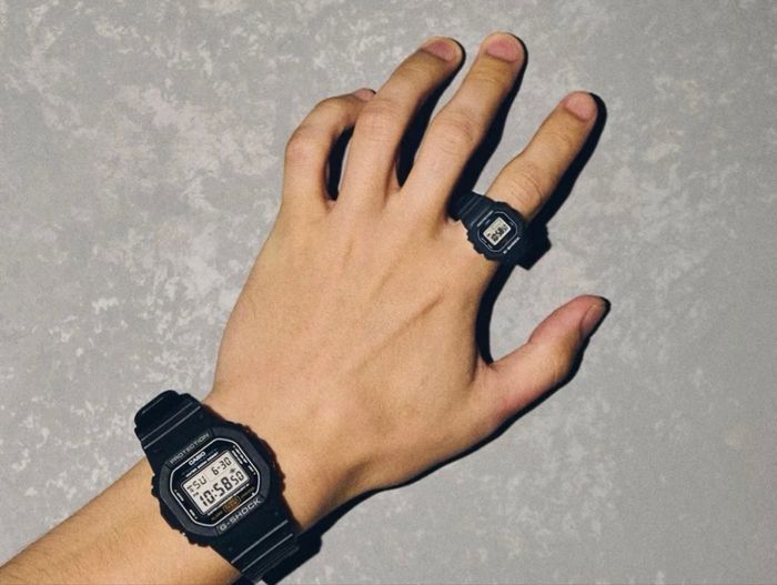 Casio ring DWN-5600-1 Gshock - photo numéro 9