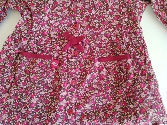 Robe légère fille 12 mois Sergent Major - photo numéro 4