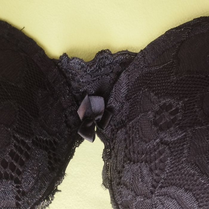 Soutien-gorge armatures noir 95B Neuf - photo numéro 2