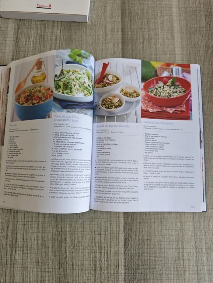 Lot de 2 livres de cuisine Tomawak - photo numéro 12
