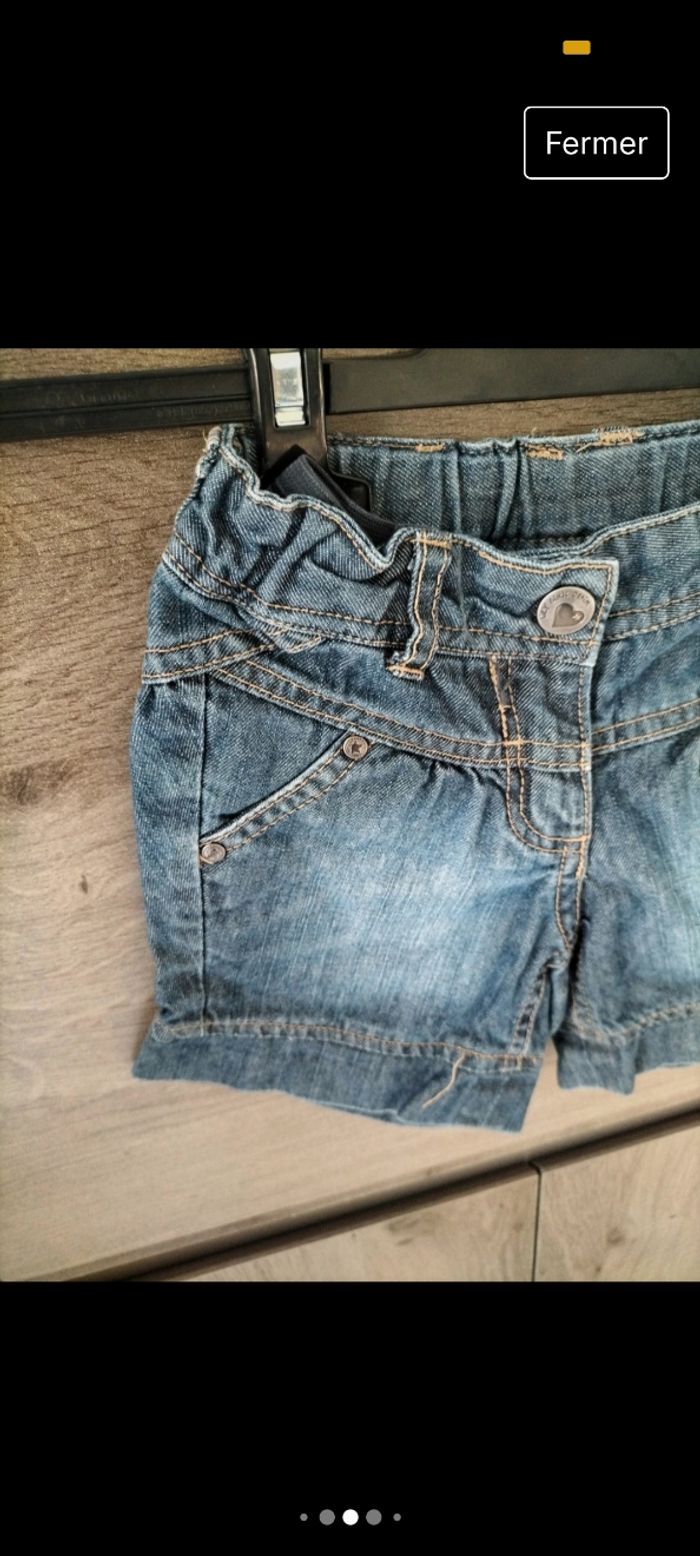 Short en jeans - photo numéro 2