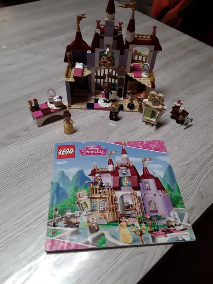 Lego château la Belle et la Bête - photo numéro 7