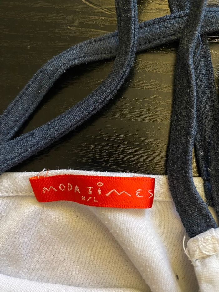 Débardeur blanc - photo numéro 3