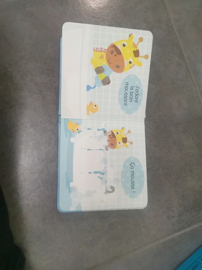 Livre bébé Au bain ! - photo numéro 3