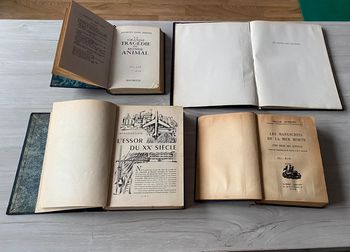 Lot de livres anciens