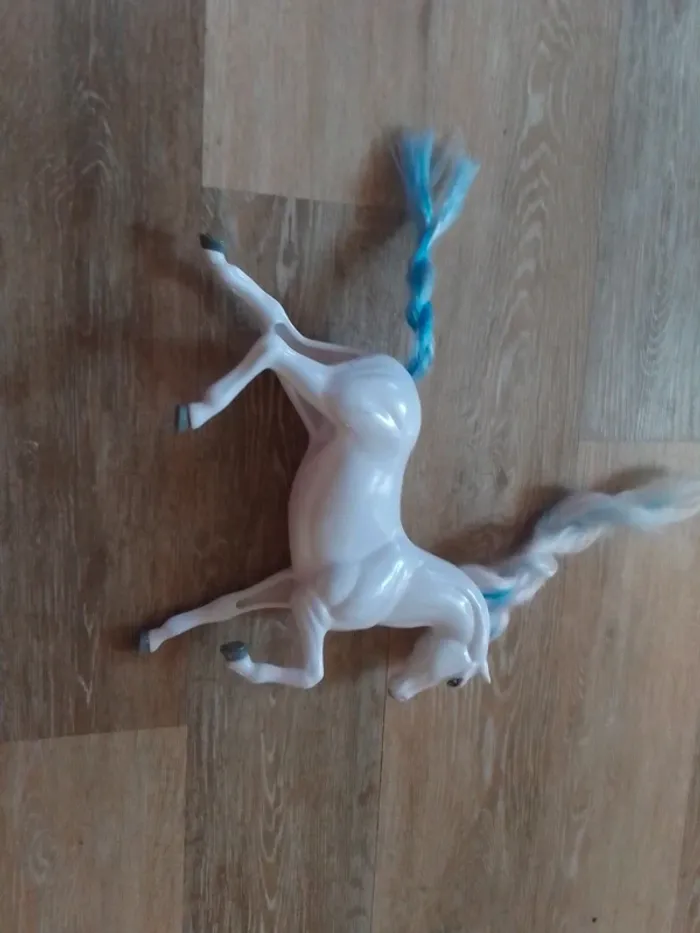 Cheval barbie