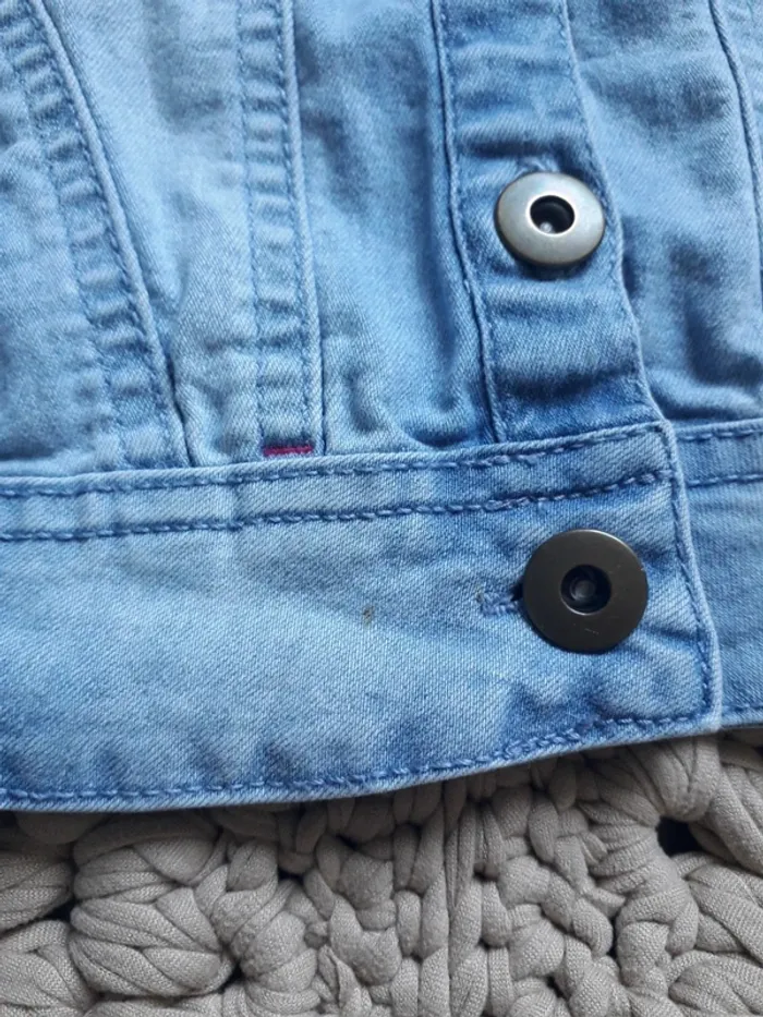 veste jeans - photo numéro 7