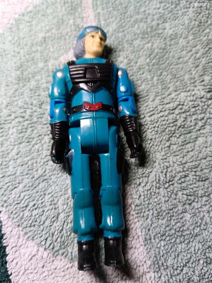 Figurine articulé de Soldat - Vintage