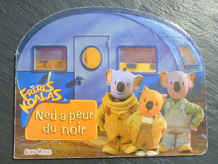 Jolie histoire sur la peur du noir