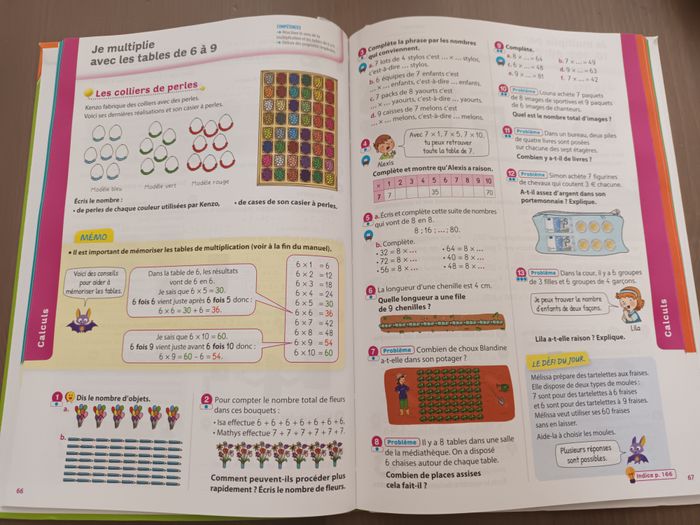 manuel scolaire maths ce2 - photo numéro 4