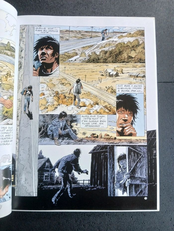 Bd celui qui est né deux fois 5,EO - photo numéro 5