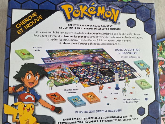Pokemon le grand jeu du cherche et trouve - photo numéro 3