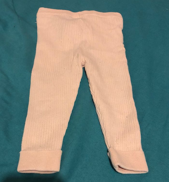 Legging rose pâle Tape à l’œil - 18 mois - photo numéro 2