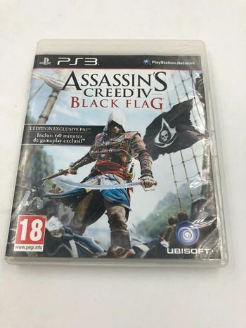 Jeu vidéo Assasin’s creed Black Flag sur console ps3