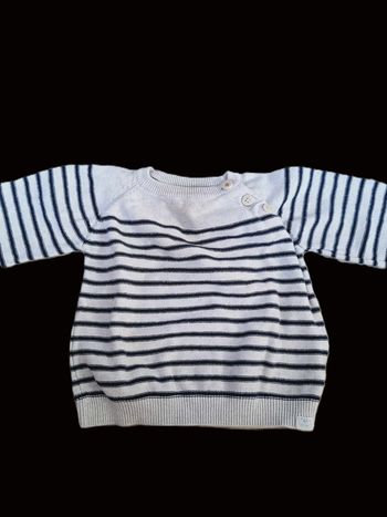 Pull en laine TAO 18 mois