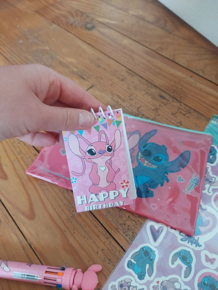 Ensemble  accessoires stitch - photo numéro 7