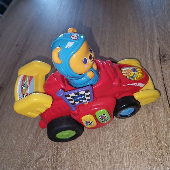 Titours, champion de course