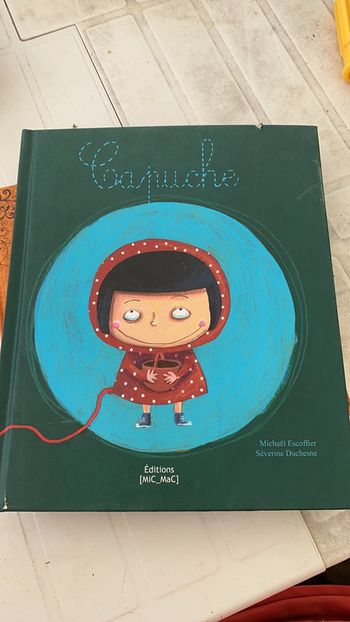 Livres enfants capuche